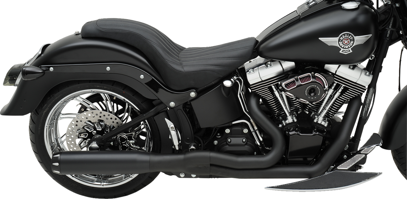 B1 2:1 Exhaust - Black
