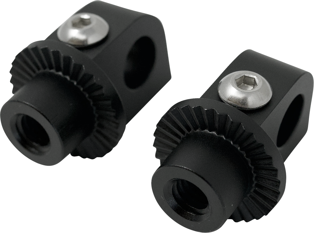 Splined Foot Peg Adapter - Male Mount