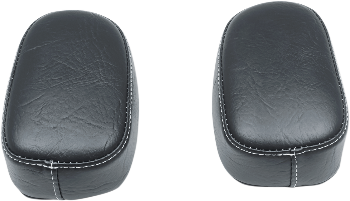 Armrest Pads - White Stitch - Roadmaster