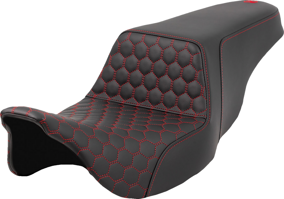 Step-Up Seat - Honeycomb - Red Stitching - FL '08-'23