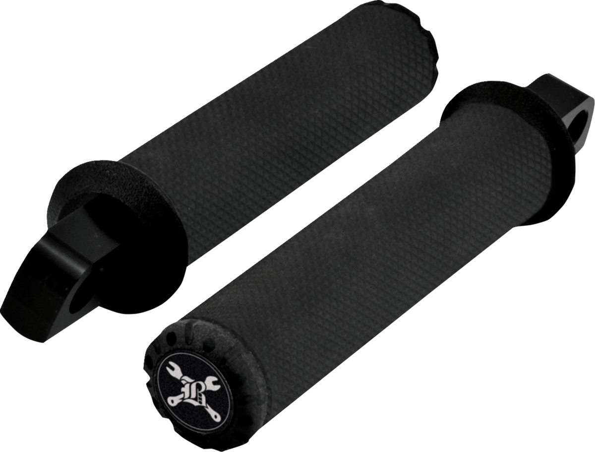 Hawk Grips - Dual Cable - Black Textured