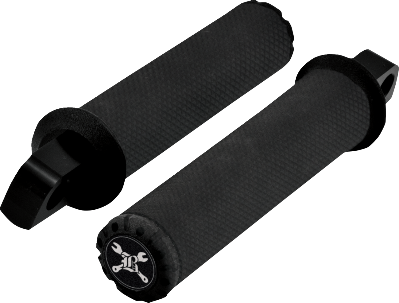Hawk Grips - Dual Cable - Black Textured