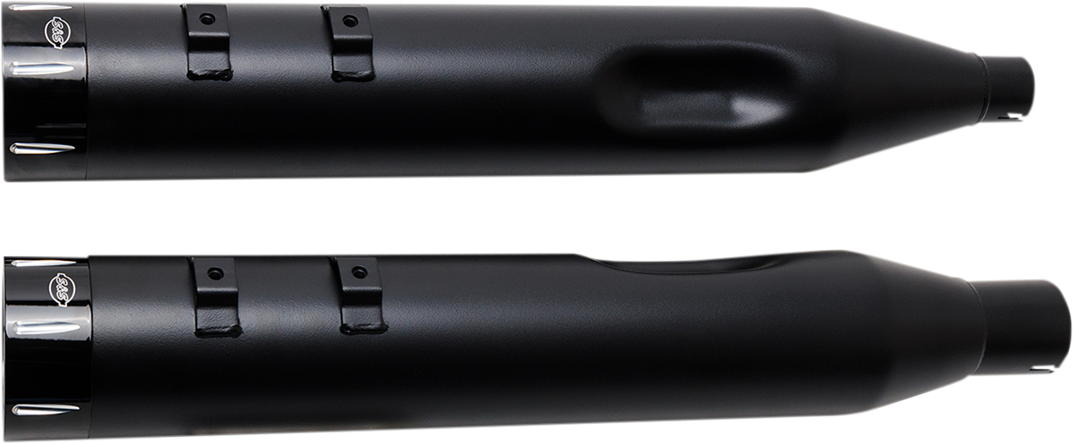 4-1/2" MK45 Performance Mufflers — Tracer