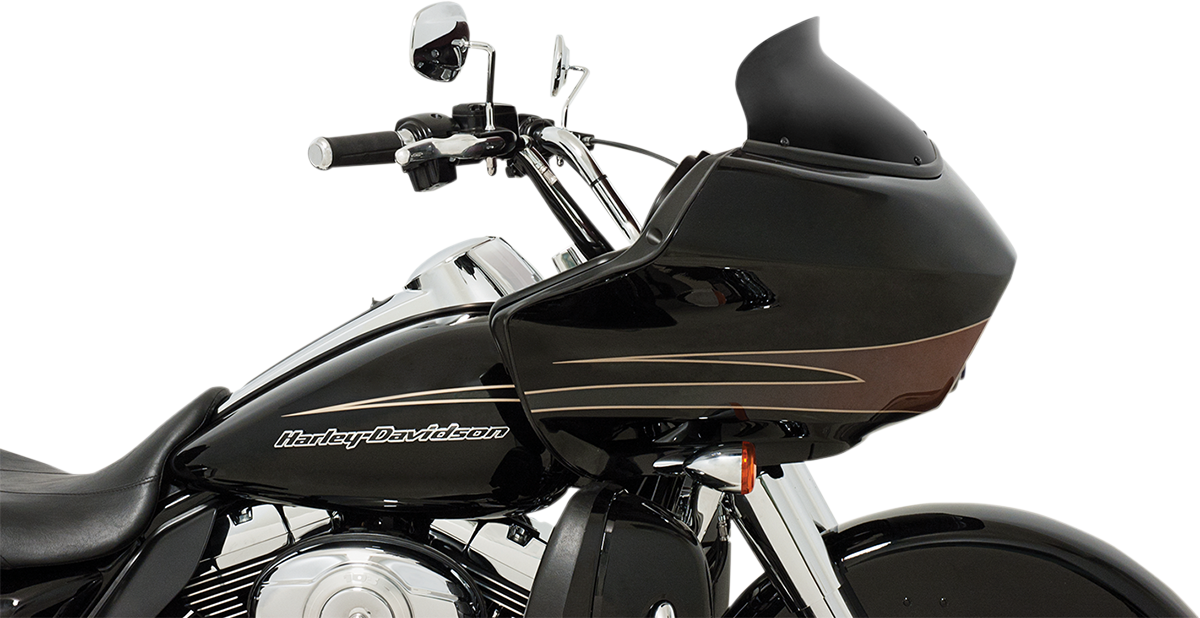 Spoiler Windshield - 5-1/2" - Black - '98-'13 FLTR