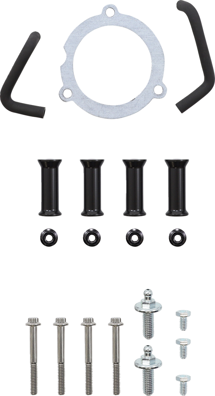 VO2 Insight Air Intake Kit - Black Contrast