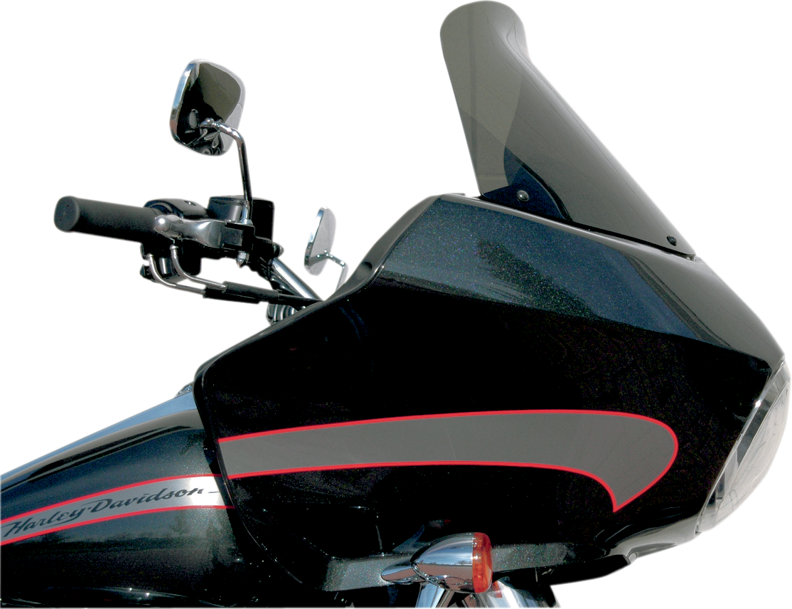 Windshield - 14" - Dark Smoke - FLTR