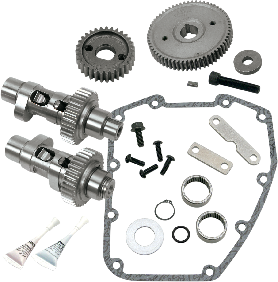 Camshaft Kit - Easy Start - 551 Gear Drive - Twin Cam '07-'17