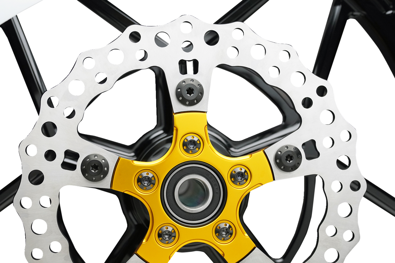 Bolt Kit - Holeshot/Brake Rotor/Front - Hub Mount - Black - 5/16-18 X 7/8" - 5 Pack