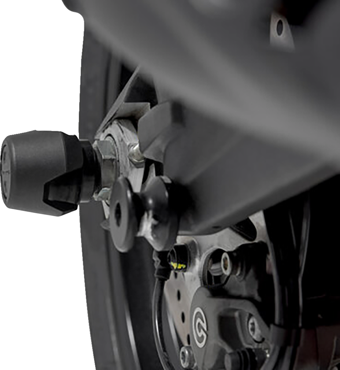 Axle Sliders - Rear - Set - KTM/Ducati/Husqvarna