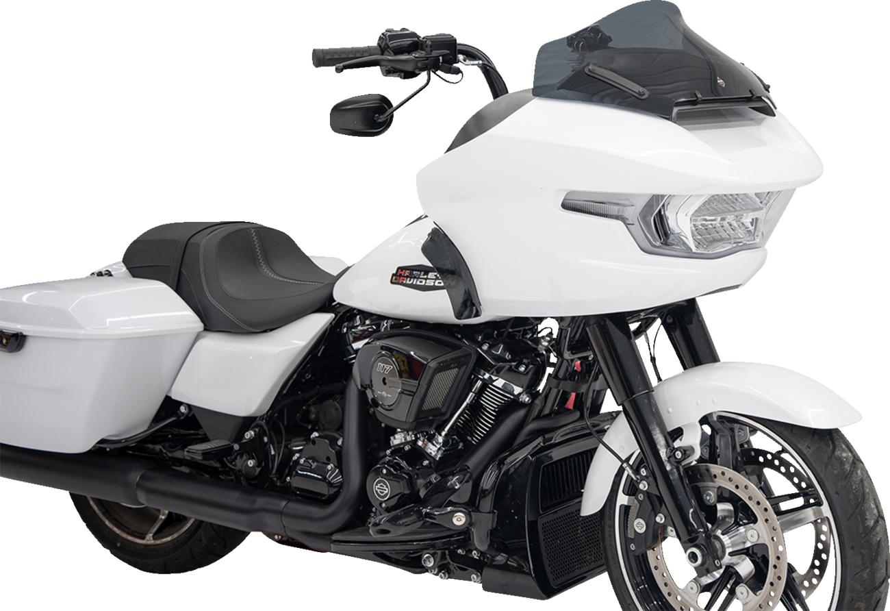 Sport Flare® Windshield - 10" - Dark Smoke - '23-'25 FLTRX