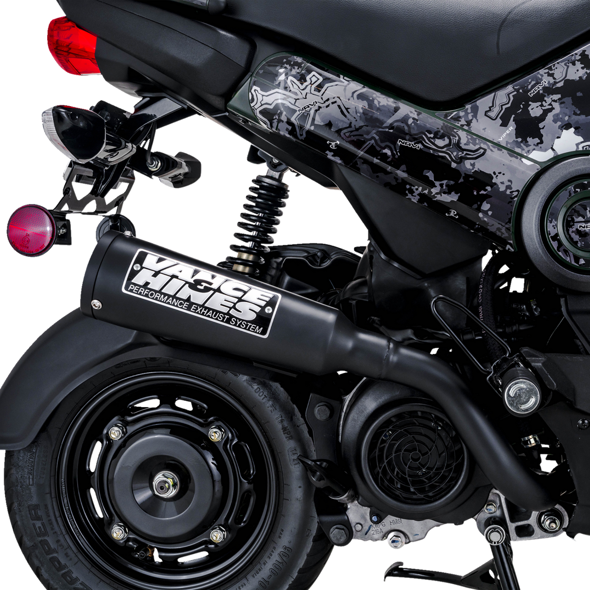 Upsweep Exhaust System - Black
