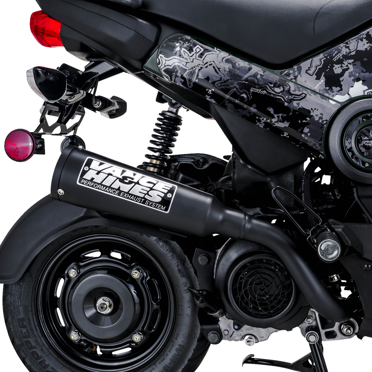 Upsweep Exhaust System - Black