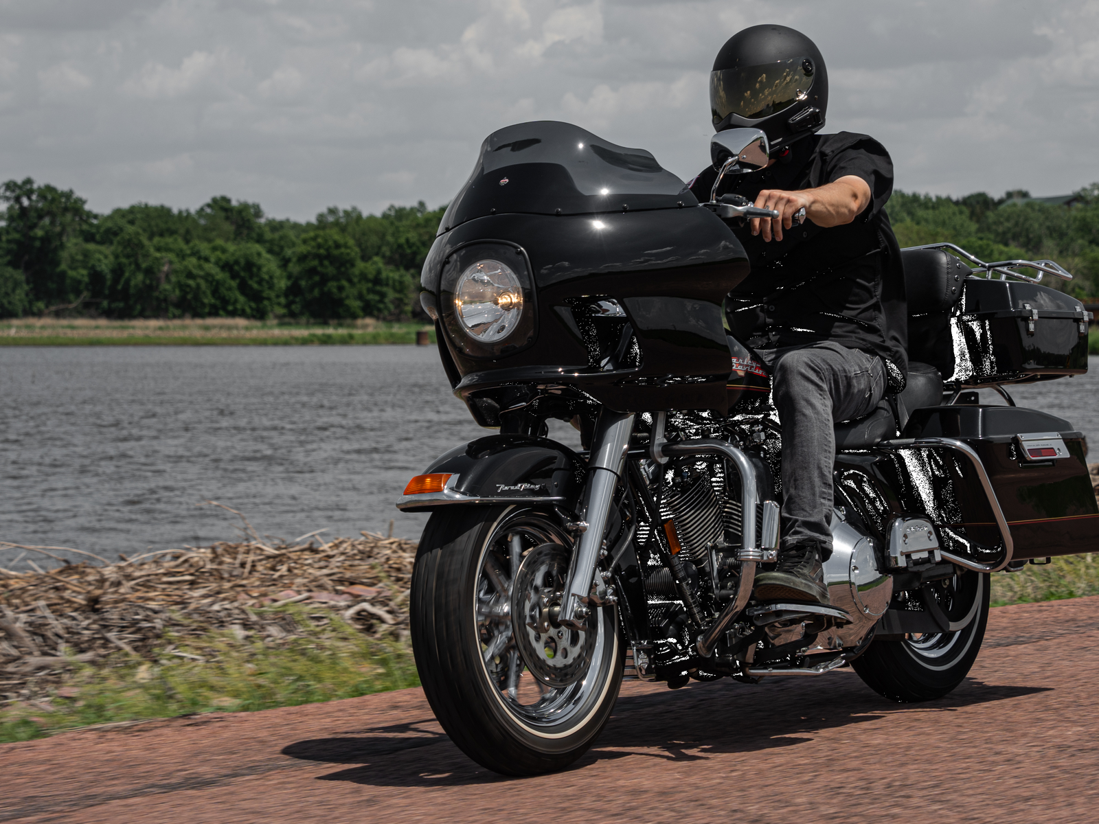 FXRP-Style Fairing Kit - '86-'00 FXR