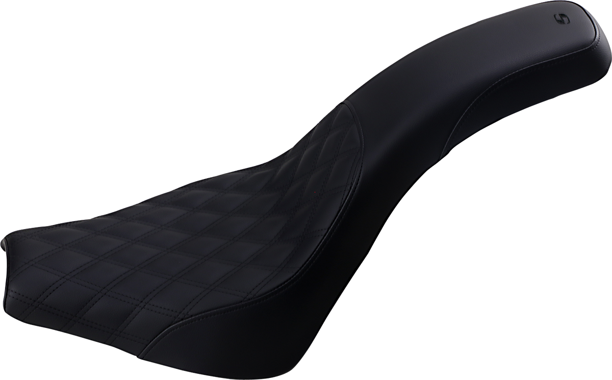Profiler Seat - Front Lattice/Rear Smooth - Black - FX '18-'24