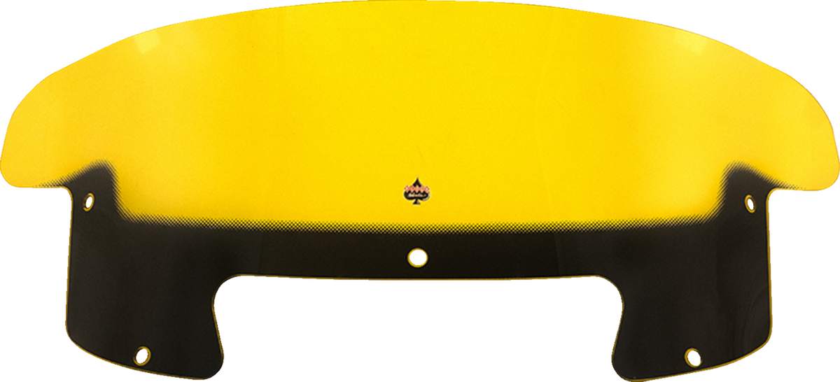 Kolor Flare™ Windshield - 8" - Yellow - Indian