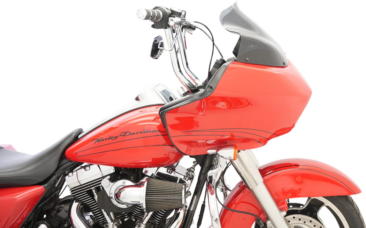 Sport Flare® Windshield - 12" - Dark Smoke - '96-'13 FLTR