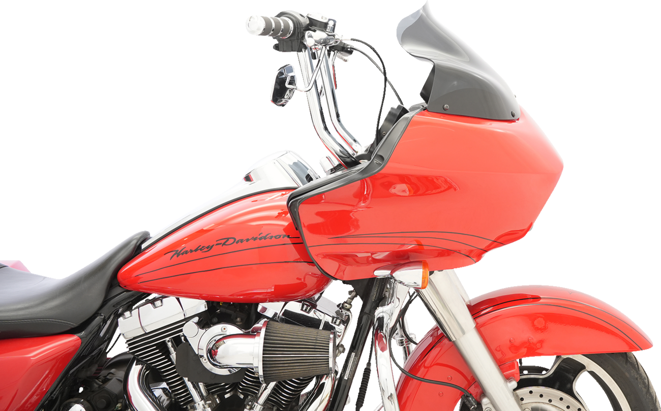 Sport Flare® Windshield - 12" - Dark Smoke - '96-'13 FLTR