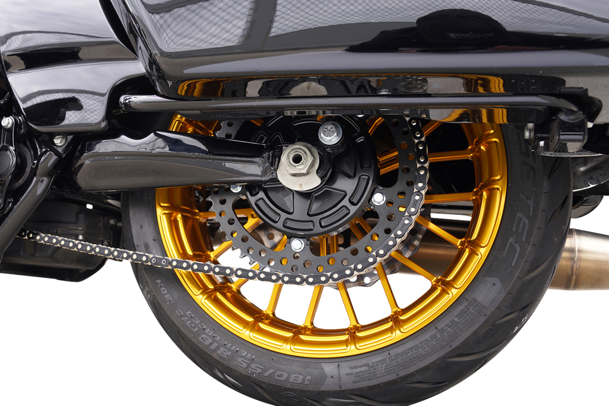Chain Drive Kit - 27/57 Tooth - Black - FLT/FLH