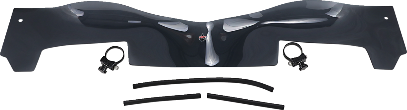 Flare® Windshield - 4-1/2" - Black Smoke - RZR