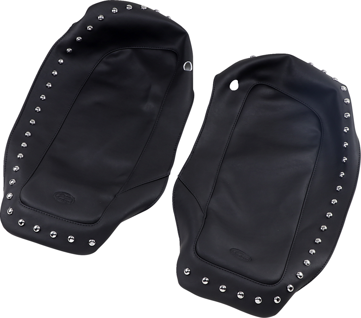 Saddlebag Lid Covers - Chrome Stud - FL '14-'24