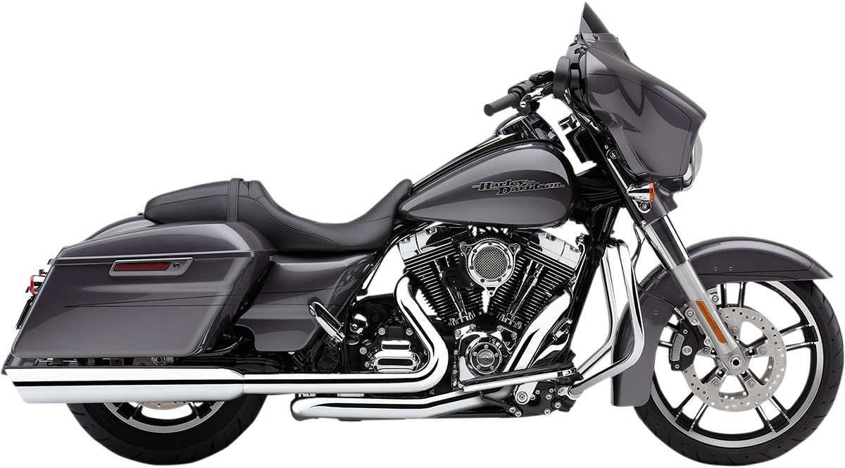909 Twin Slip-On Mufflers