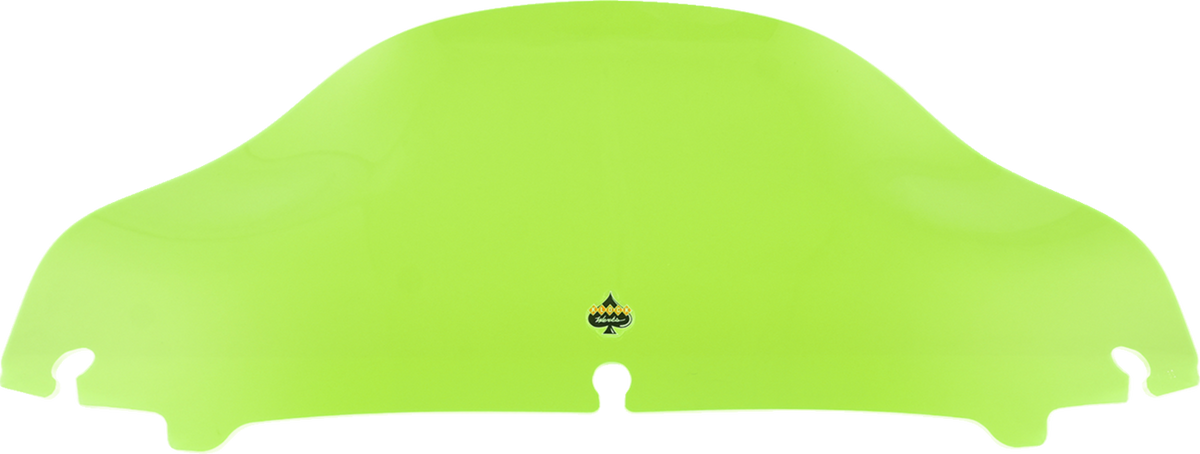 Ice Flare® Windshield - 6.5" - Green Ice - '14-'25 FLHT/FLHX