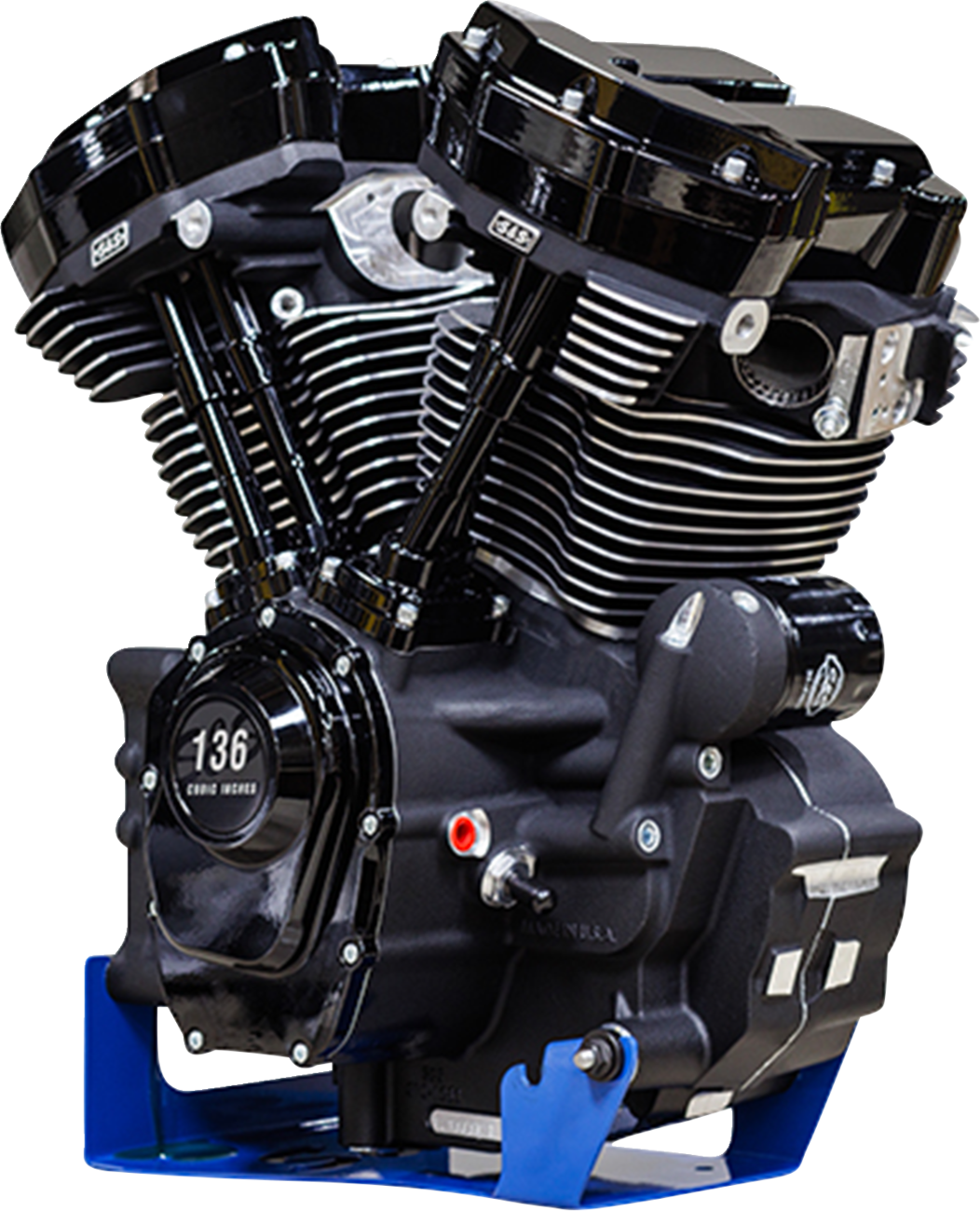 MK136 Engine - 550G Camshaft - Oil Cooled - M8 Softail