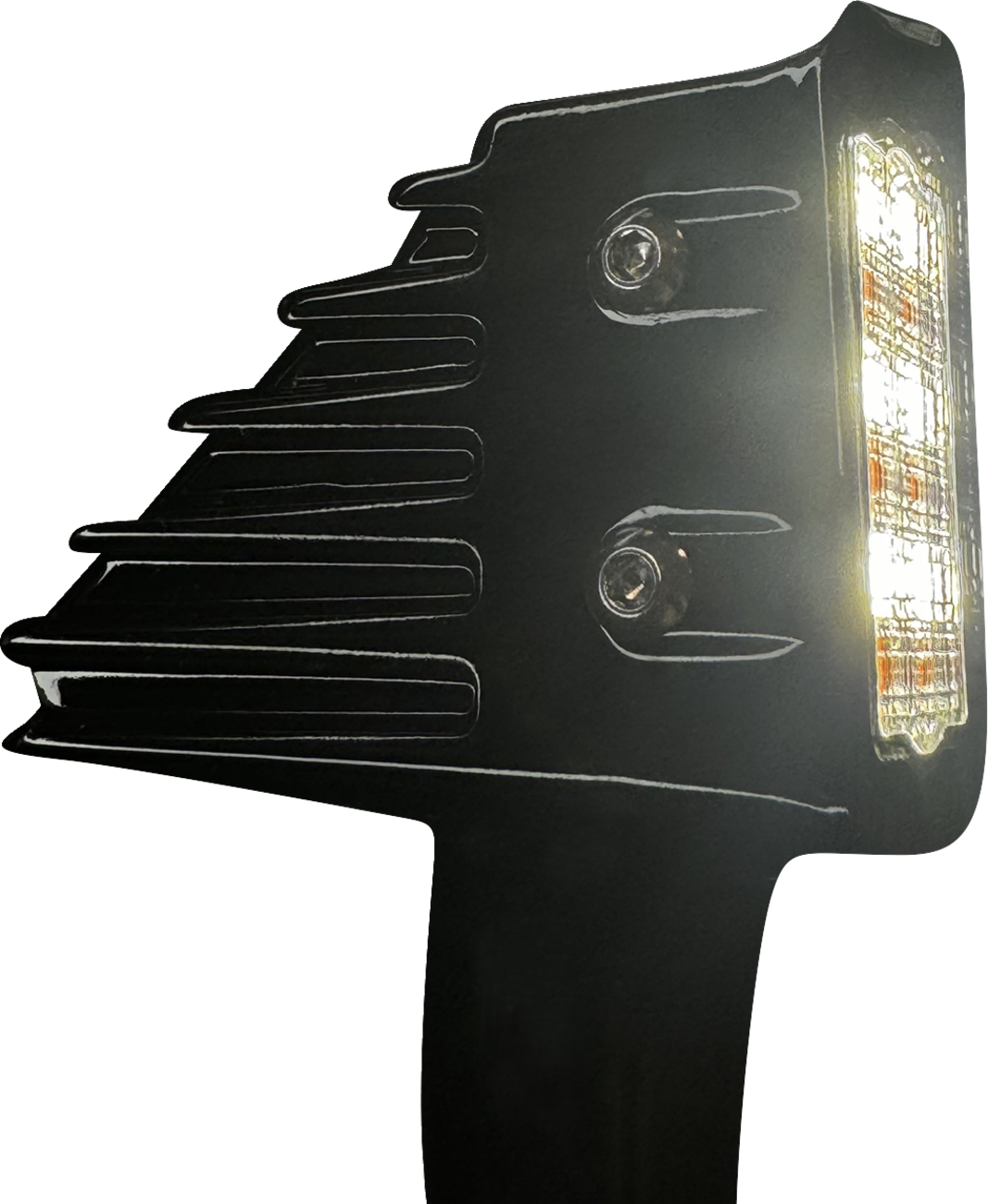 LED Turn Signals - Front - Gloss Black