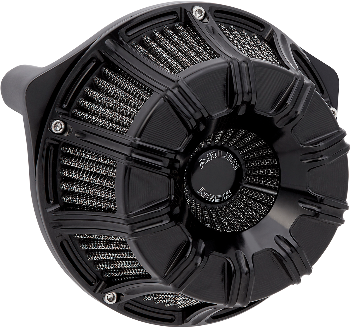Inverted Series Air Cleaner Kit - Black