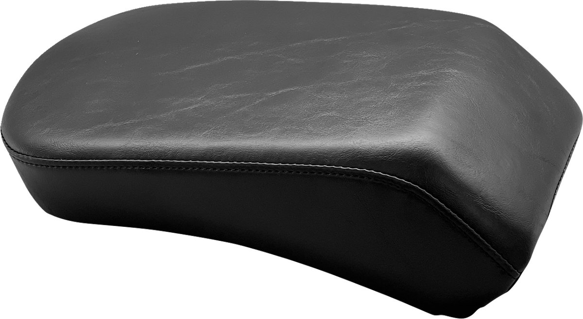 Bare Bones Pillion Pad - Smooth - Black - FLDE/FLHC '18-'23
