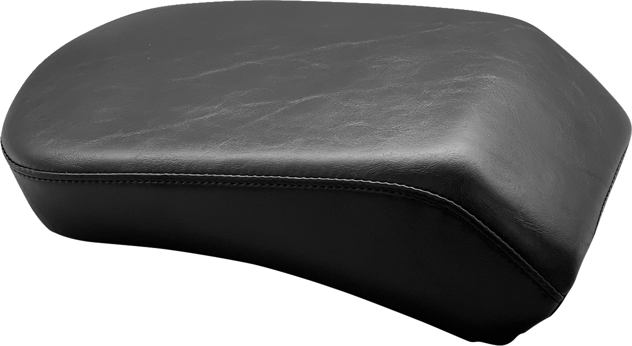 Bare Bones Pillion Pad - Smooth - Black - FLDE/FLHC '18-'23