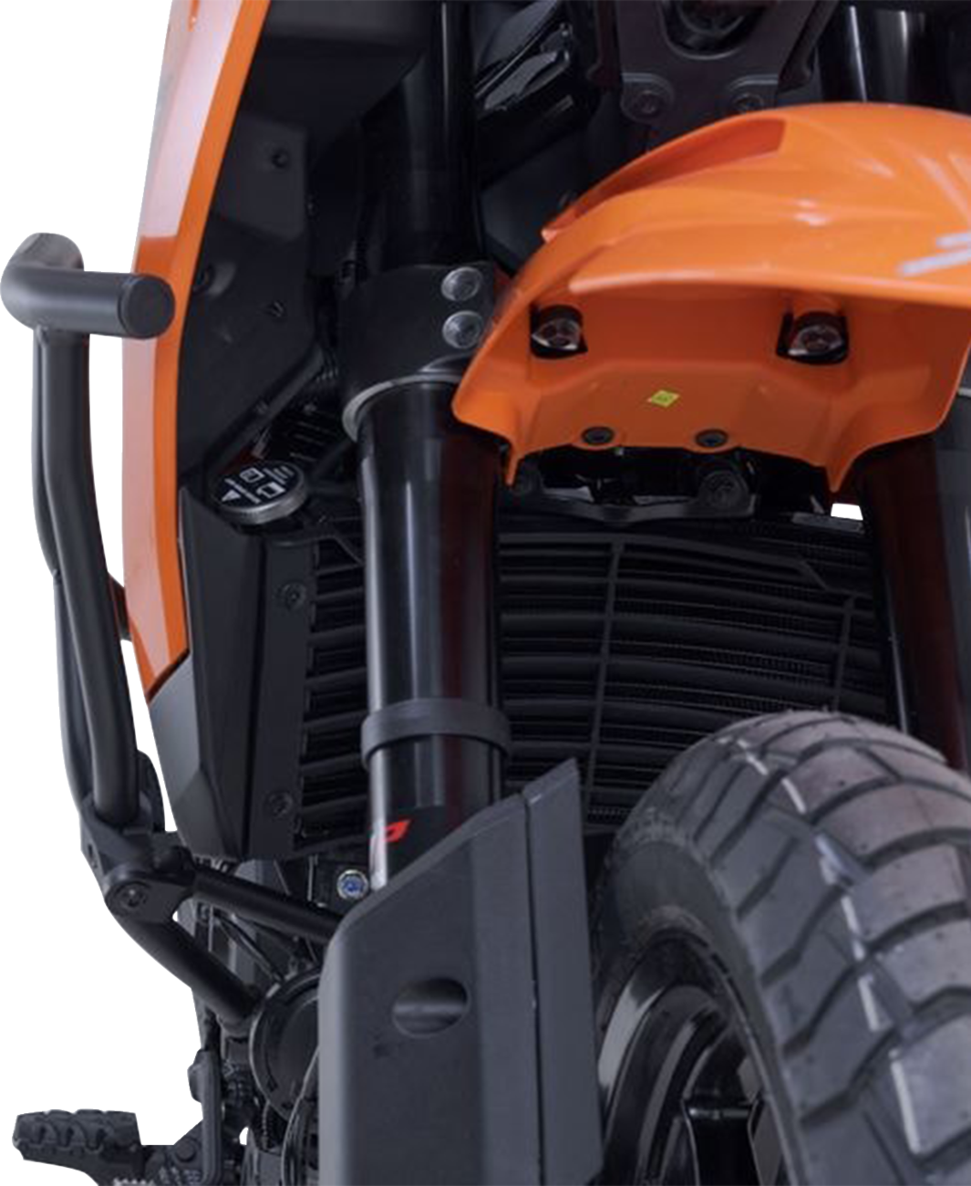 Crash Bar - Left/Right - Black - KTM - Adventure/Sm