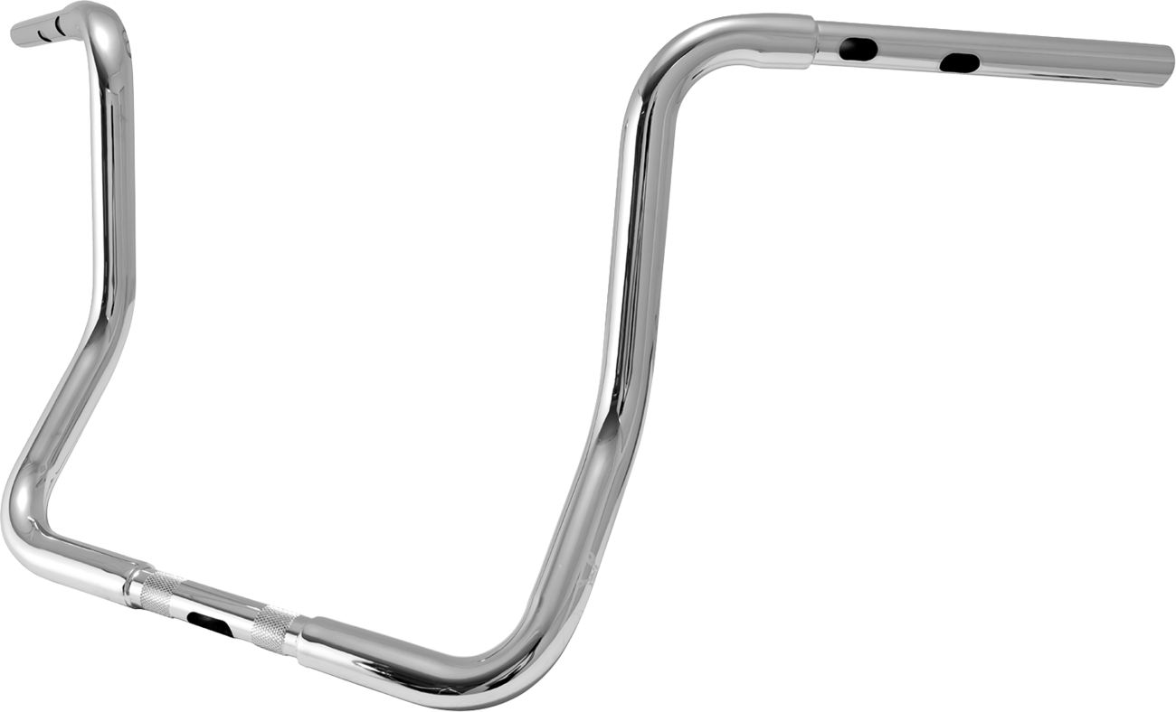 1-1/4" Bagger Ape Hanger Handlebar - Touring - 15" - Chrome