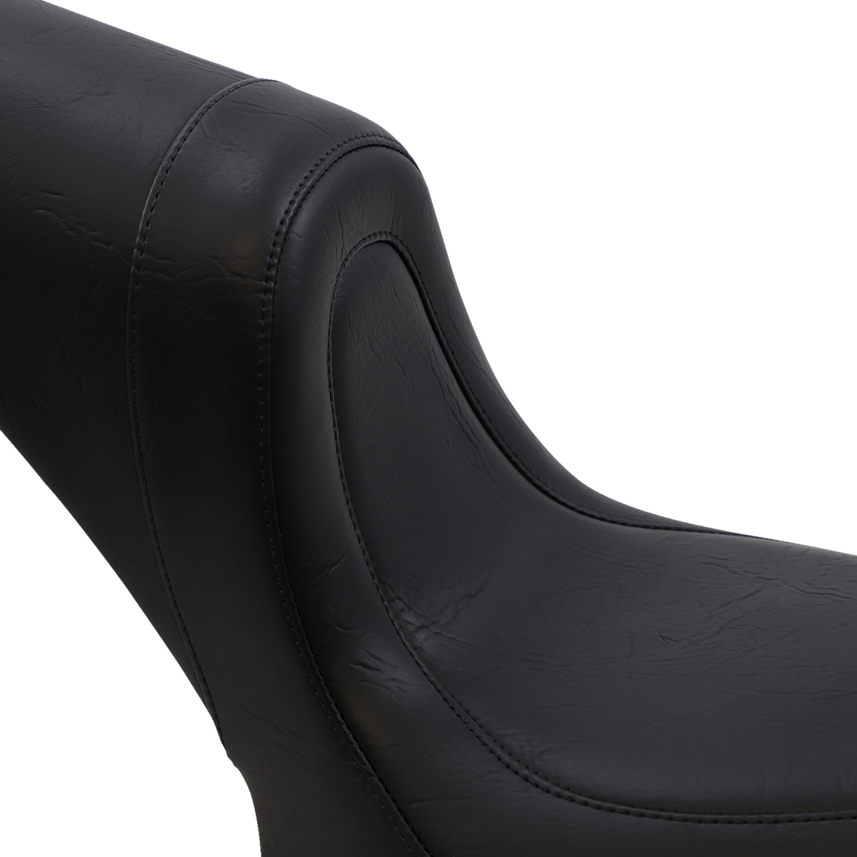 Seat - Fastback™ - Stitched - Black - Softail '00-'05