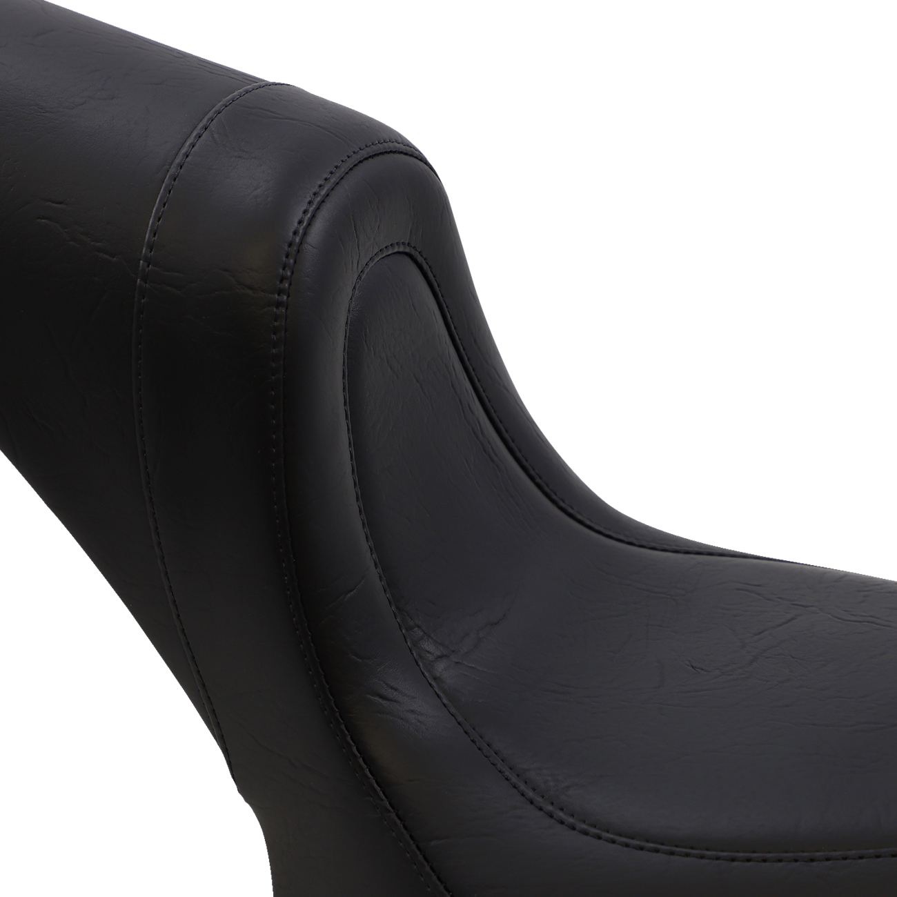 Seat - Fastback™ - Stitched - Black - Softail '00-'05
