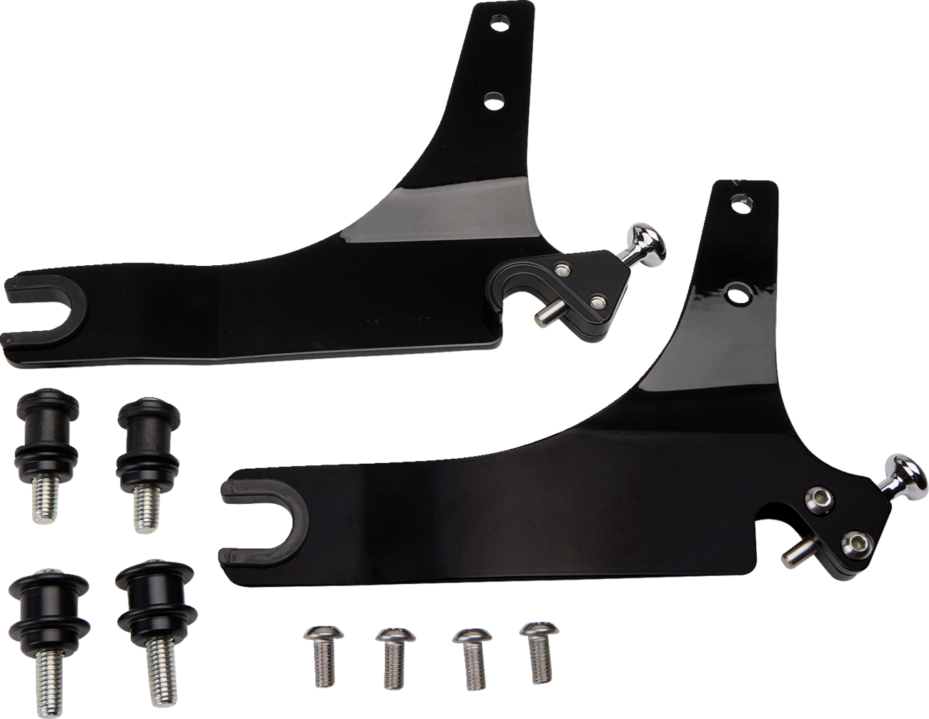 Backrest Kit - 11" - Black - FXLR
