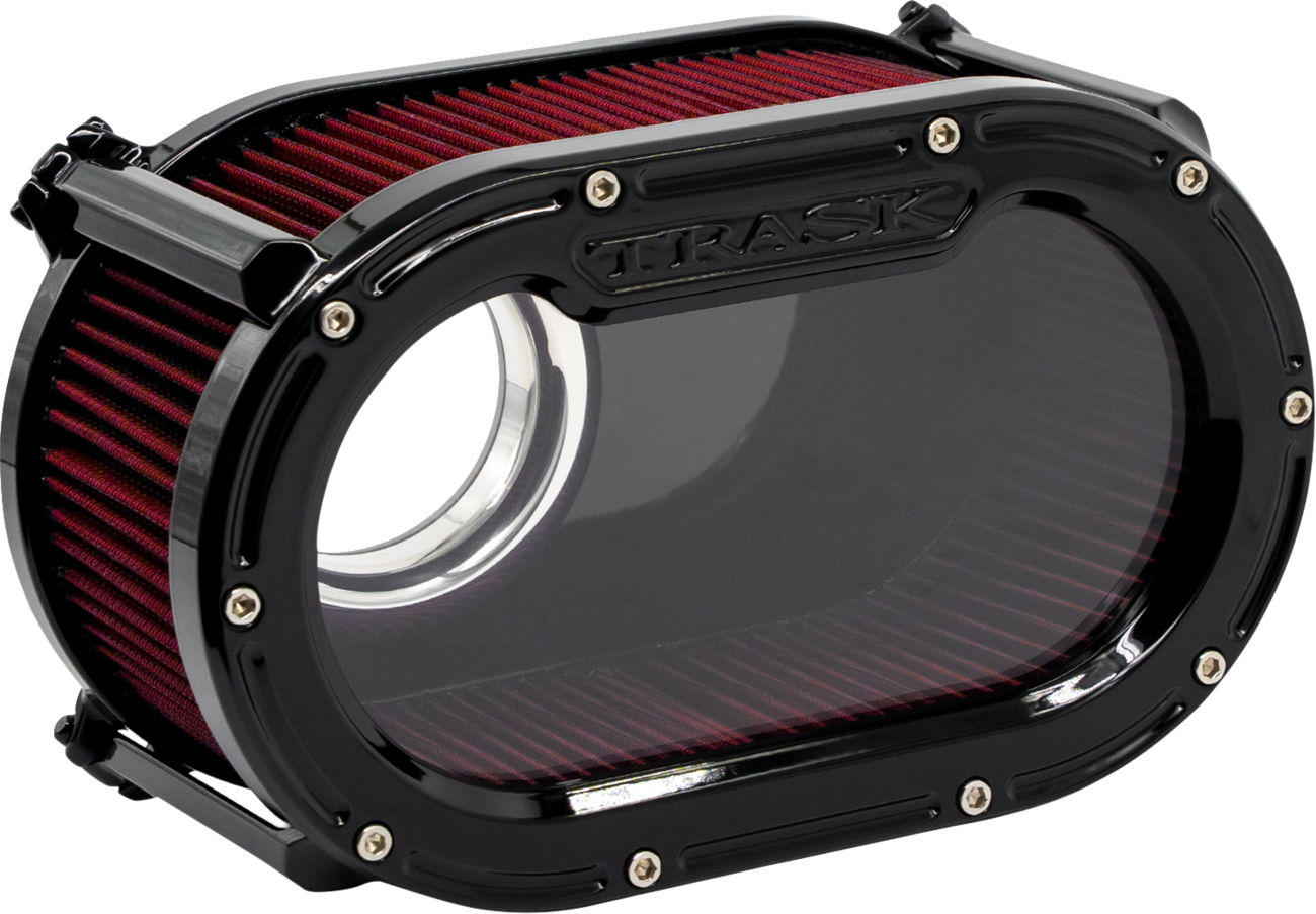 Big Papi High-Flow Air Cleaner - Gloss Black - Gen 2 M8