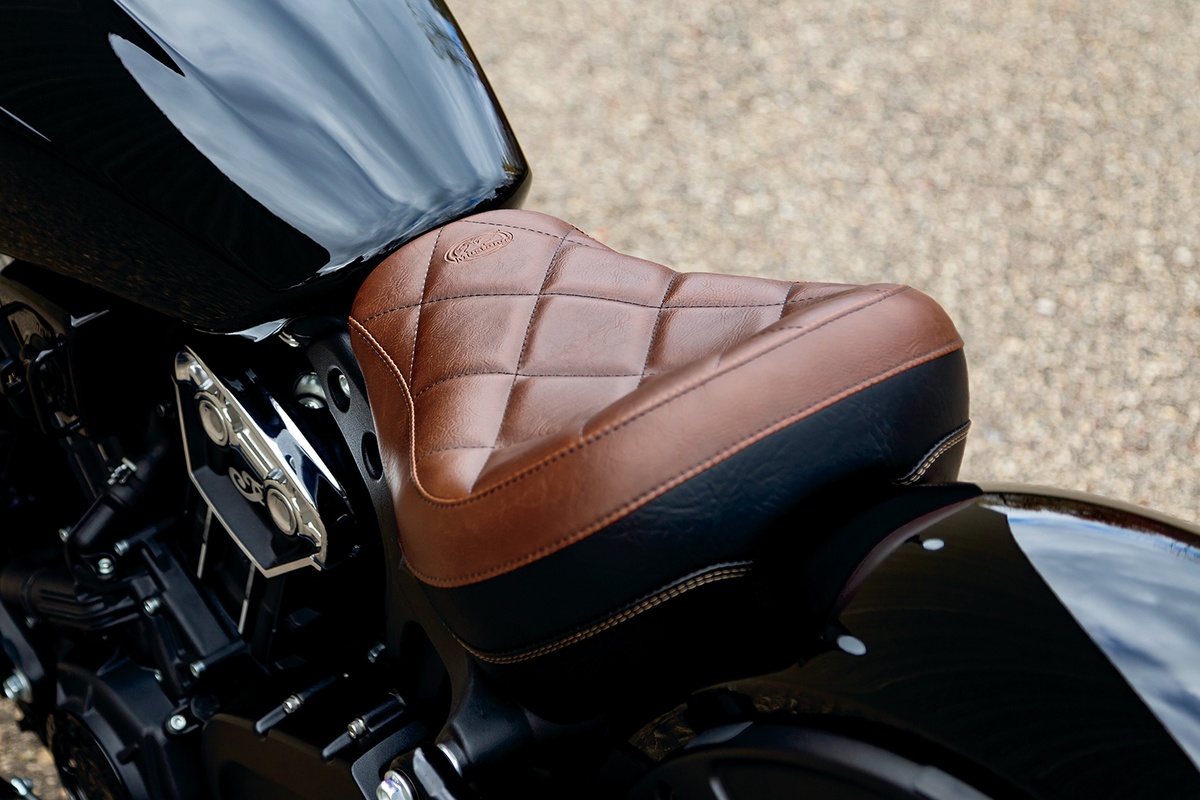 Solo Seat - Brown - Scout '18-'24