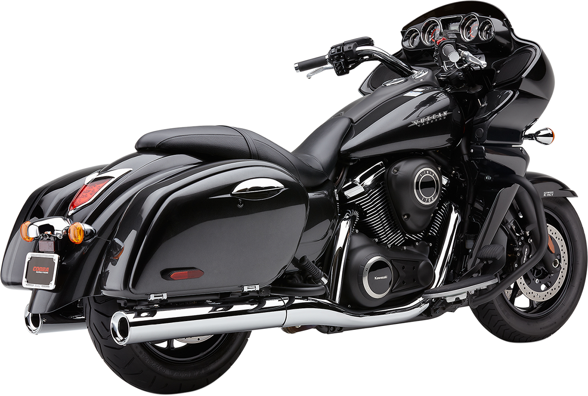 4" Classic Slip-On Mufflers - Standard Tip - VN1700