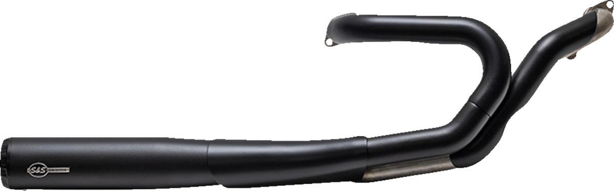 2-Into-1 Grand National Exhaust System - Black - Race Only