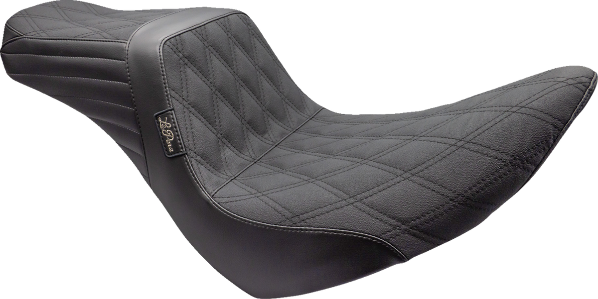 Tailwhip Seat - Double Diamond W/ Grip Tape - Black - FL/FX '18-'23