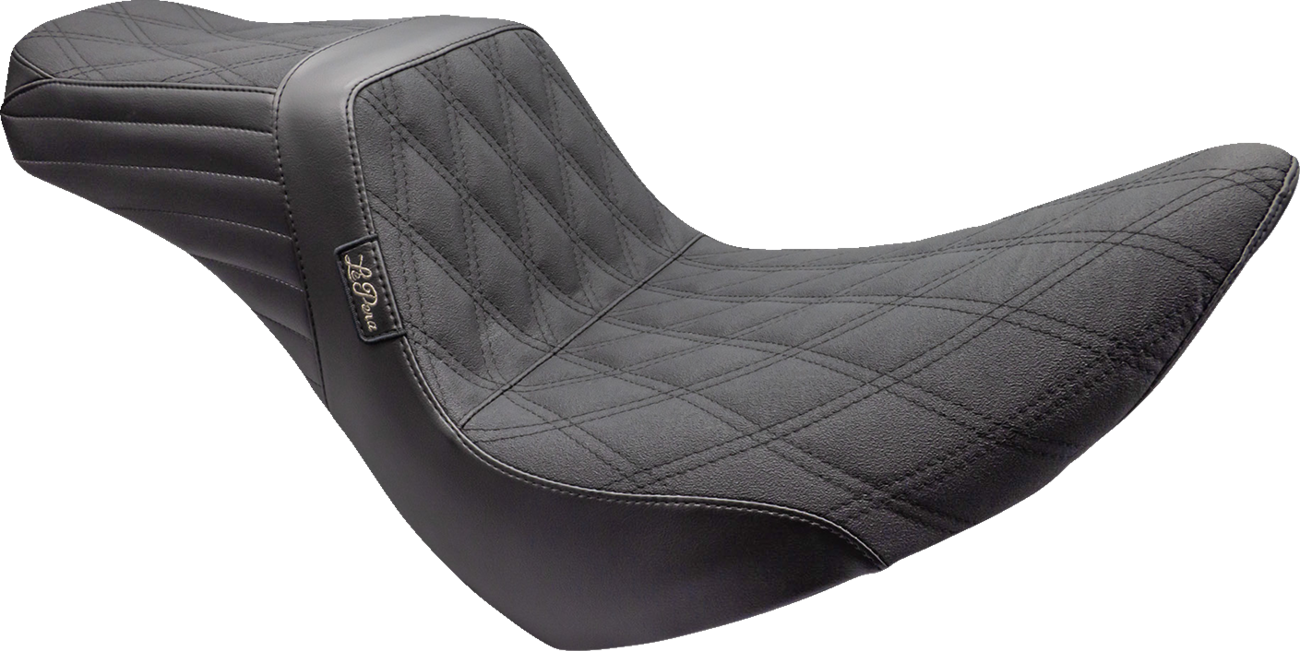 Tailwhip Seat - Double Diamond W/ Grip Tape - Black - FL/FX '18-'23