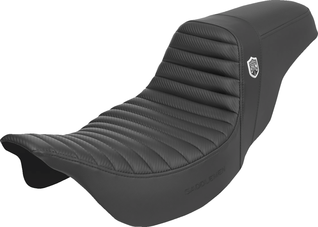 Pro Series SDC Performance Seat - W/O Backrest - Tuck-N-Roll/Carbon Fiber - Gripper - FL '08-'23