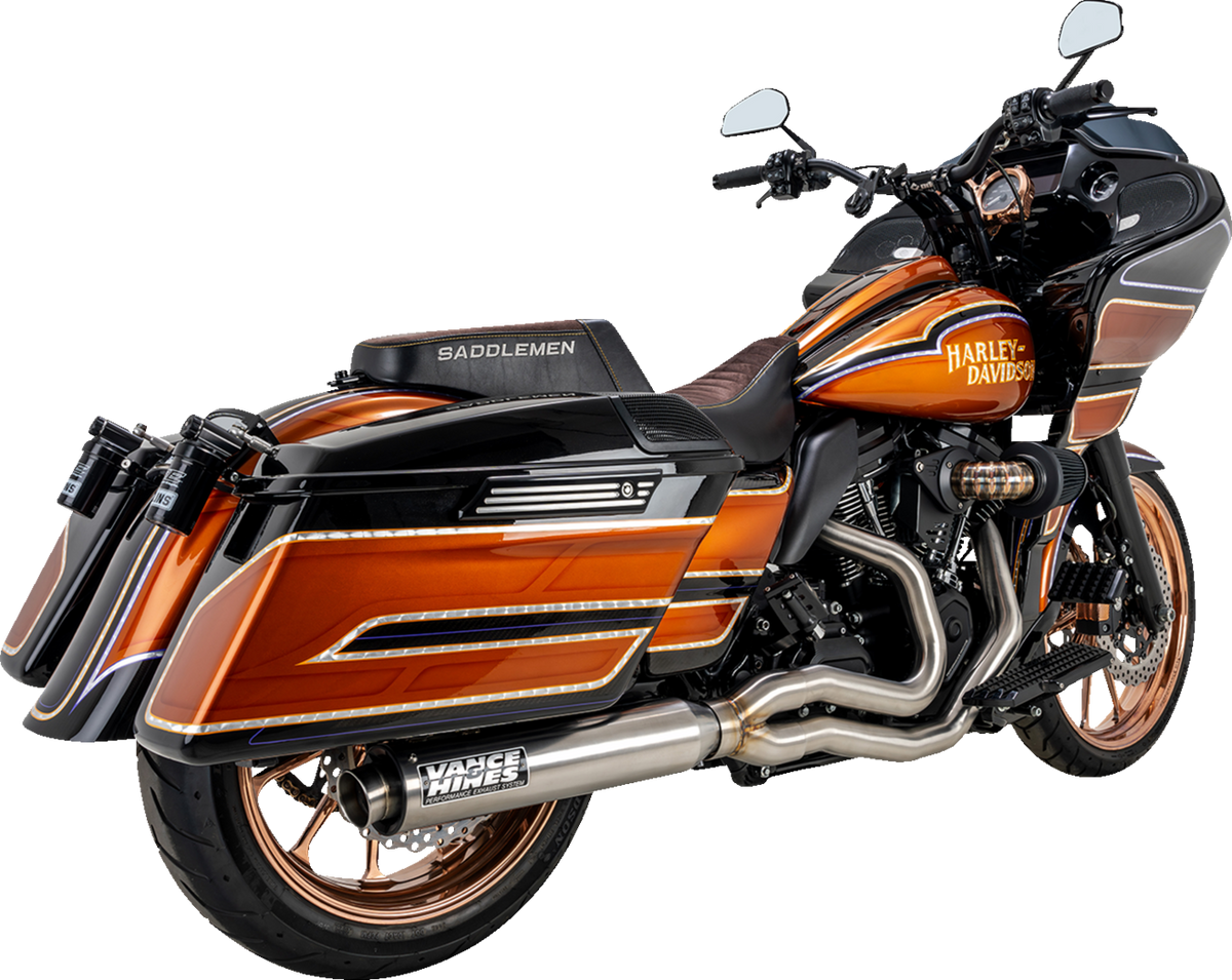 2-Into-1 Supersport PCX™ Exhaust System - Brushed