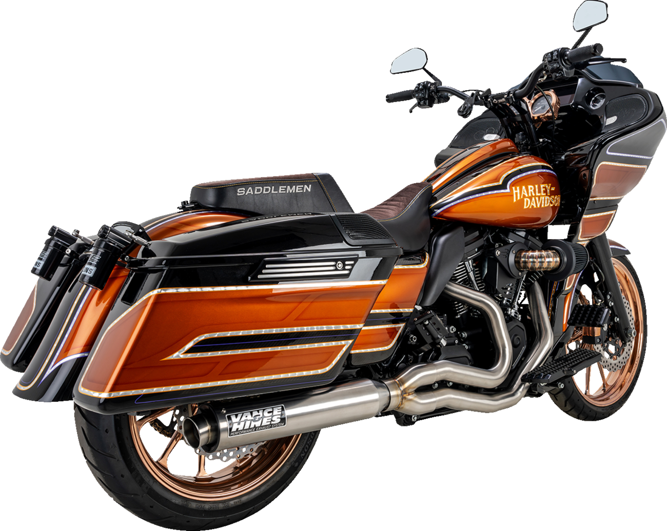 2-Into-1 Supersport PCX™ Exhaust System - Brushed