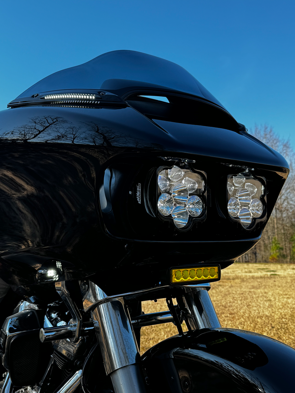 Shark Demon® 2 Headlight - Road Glide