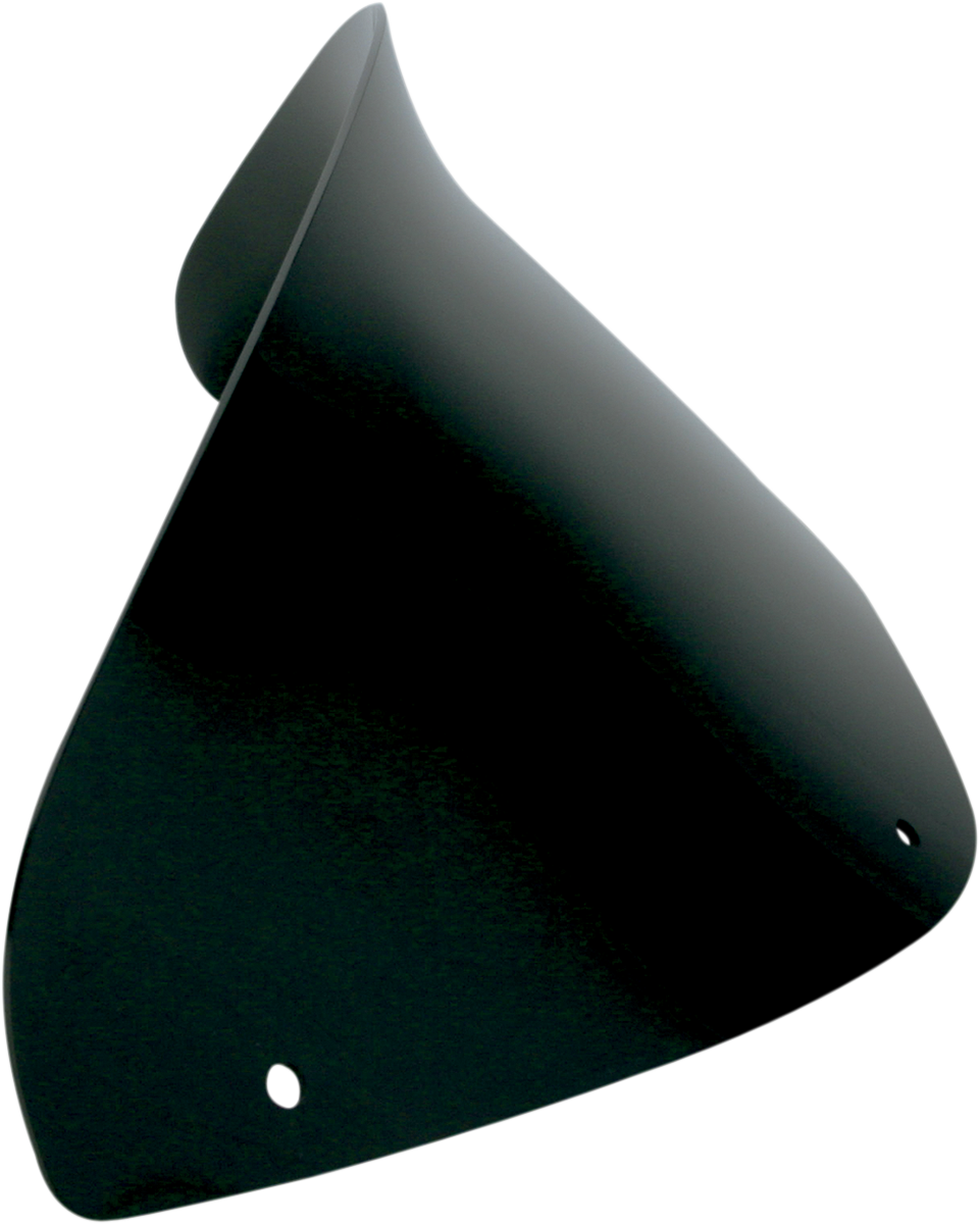 Windshield - 8" - Black - FLTR