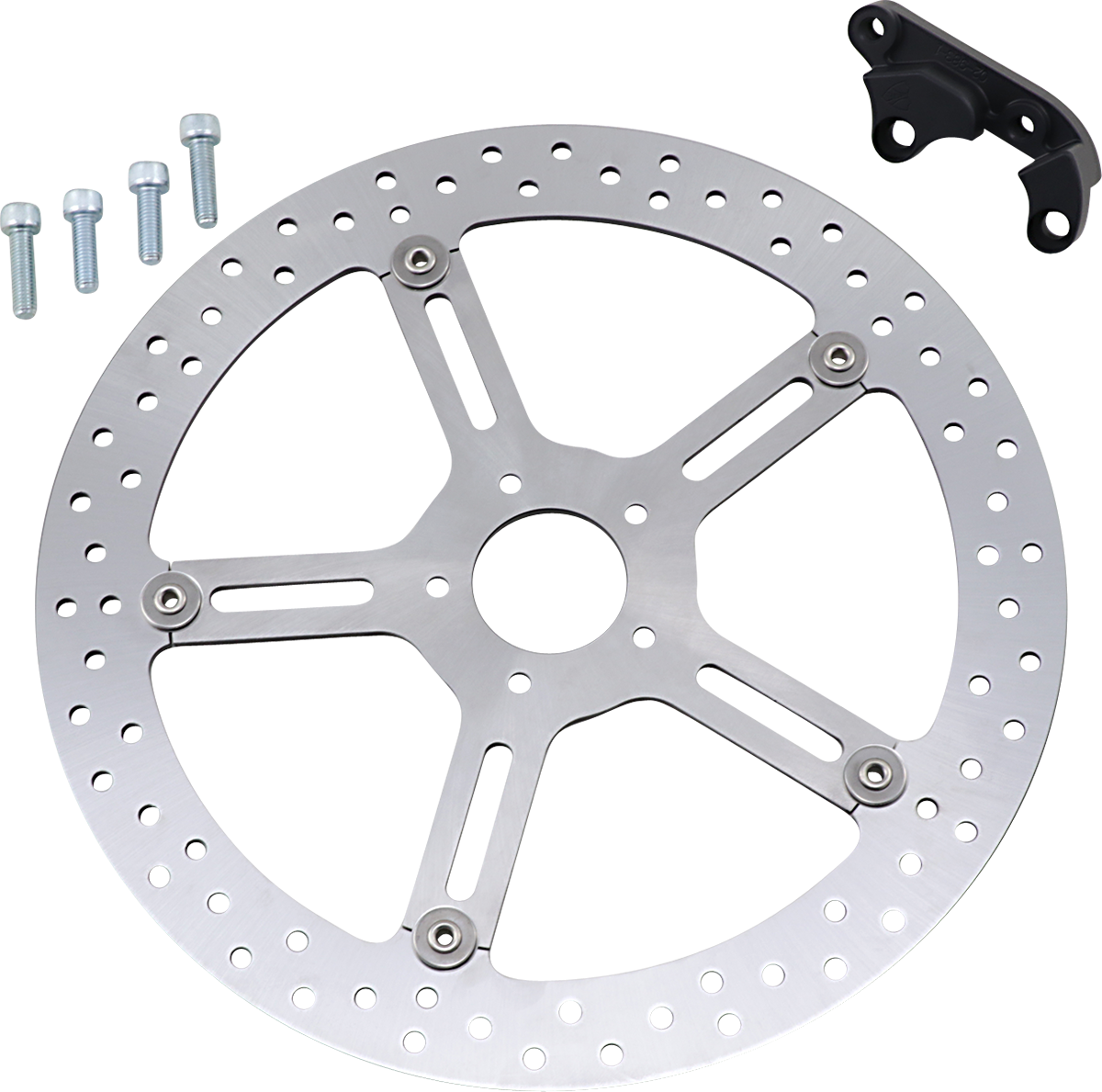 Big Brake Rotor - 15" - Front Left - Softail