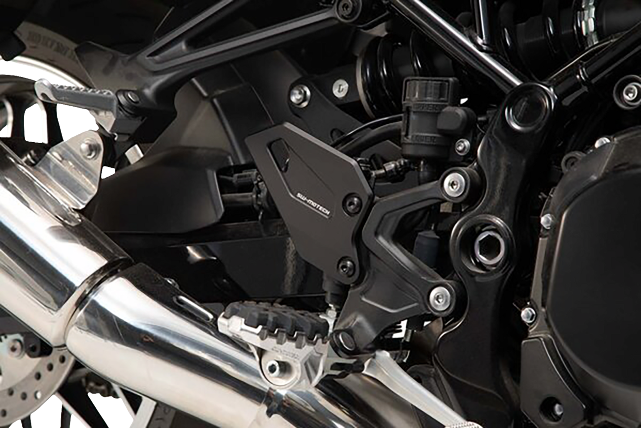 Heel Guard - Black - Kawasaki