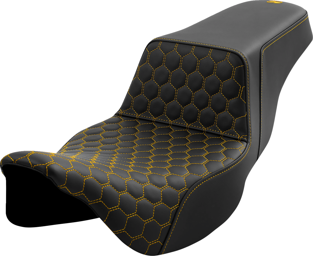 Step-Up Seat - Honeycomb - Extended Reach - Gold Stitching - FL '08-'23